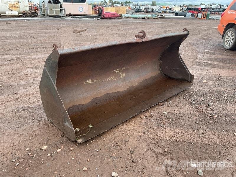94 in General Purpose Wheel Loader Bucket Kanalak