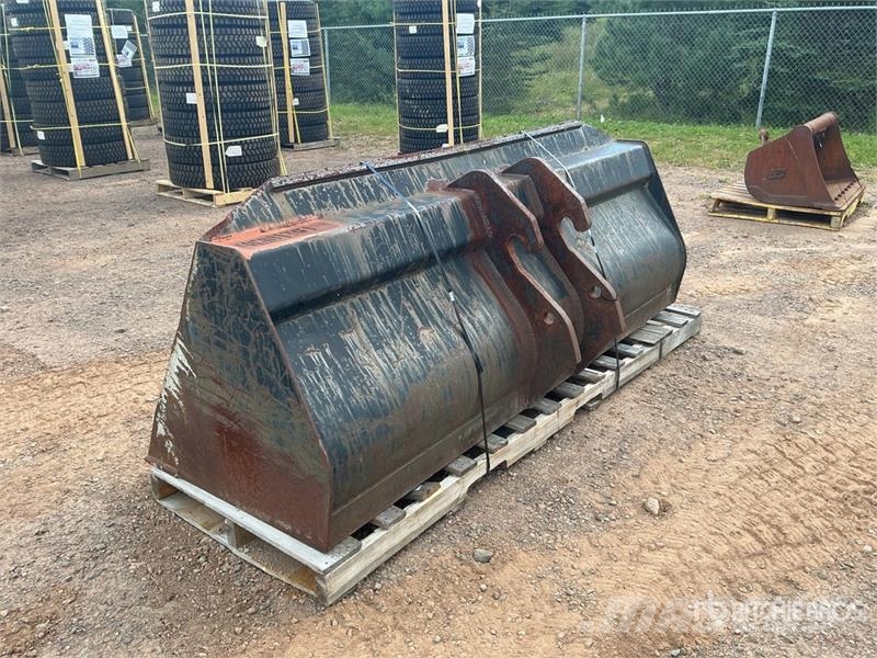 96 in Telehandler Bucket Kanalak