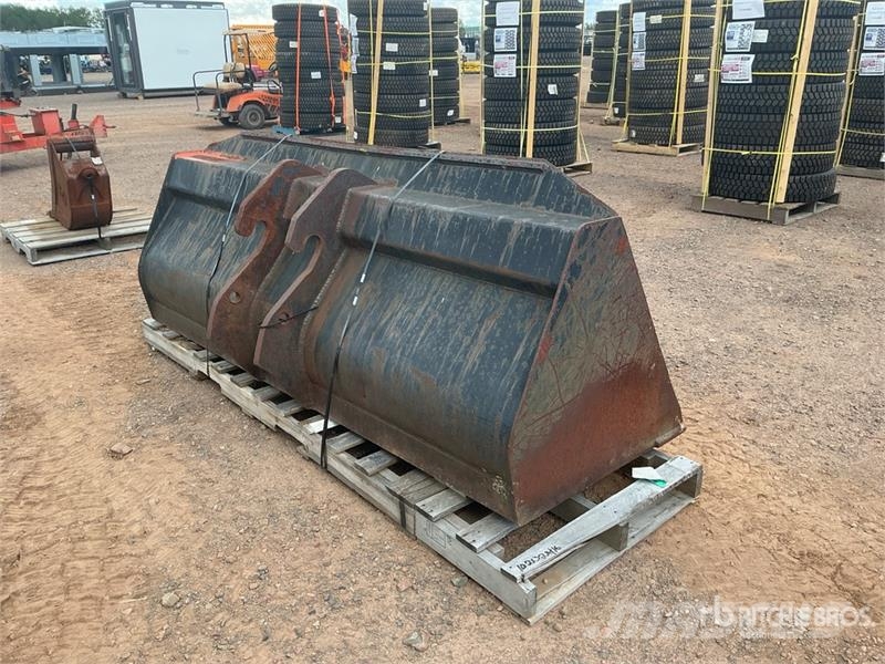 96 in Telehandler Bucket Kanalak