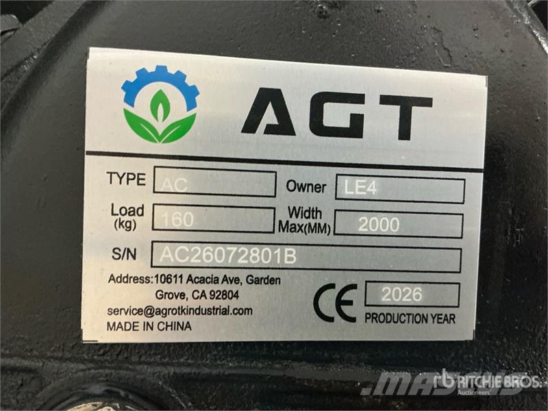 AGT AC 40 gal Air Compressor (Unused) Compressors