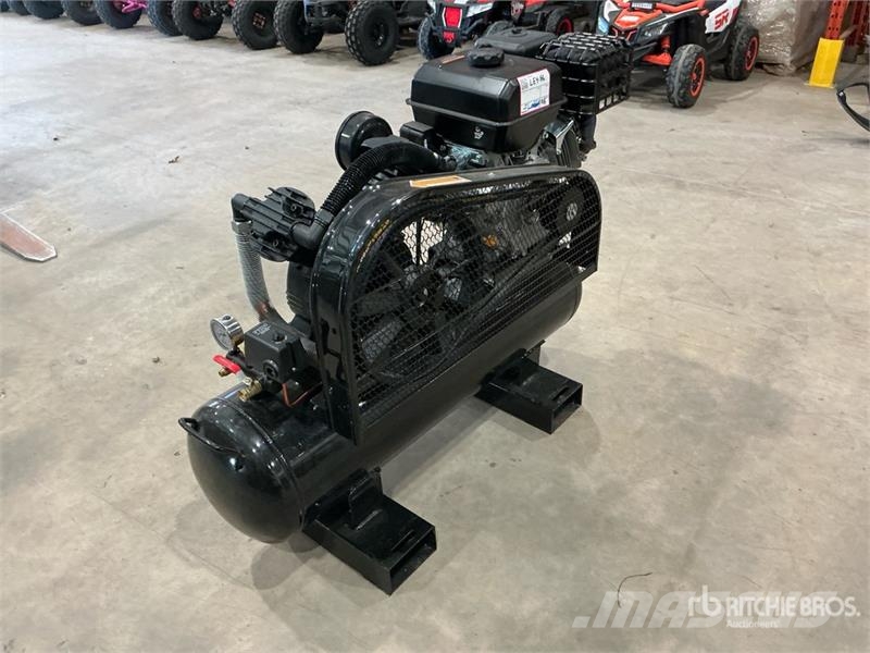 AGT AC Skid-Mounted 40 gal Air Compressor (Unused) Compressors