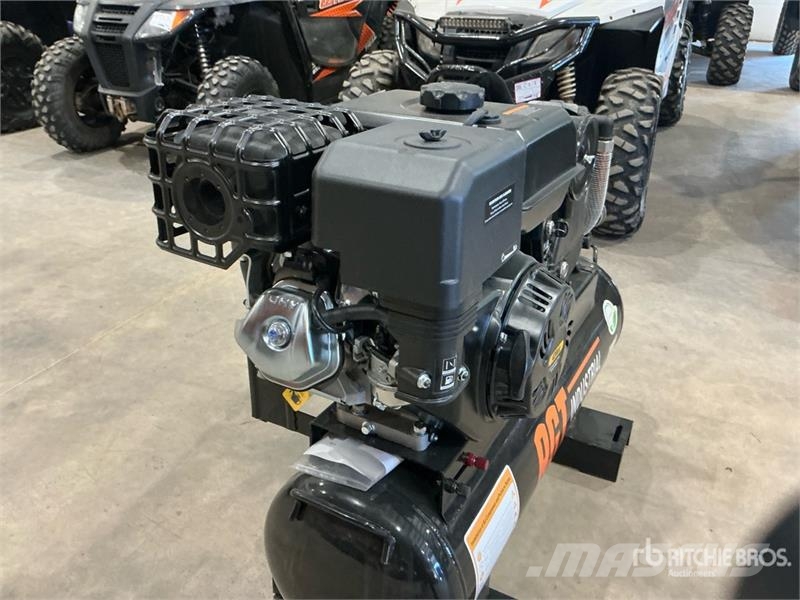AGT AC Skid-Mounted 40 gal Air Compressor (Unused) Compressors