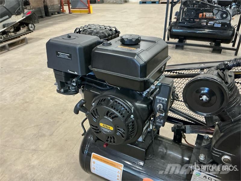 AGT AC Skid-Mounted 40 gal Air Compressor (Unused) Compressors