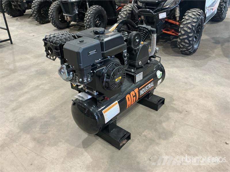 AGT AC Skid-Mounted 40 gal Air Compressor (Unused) Compressors