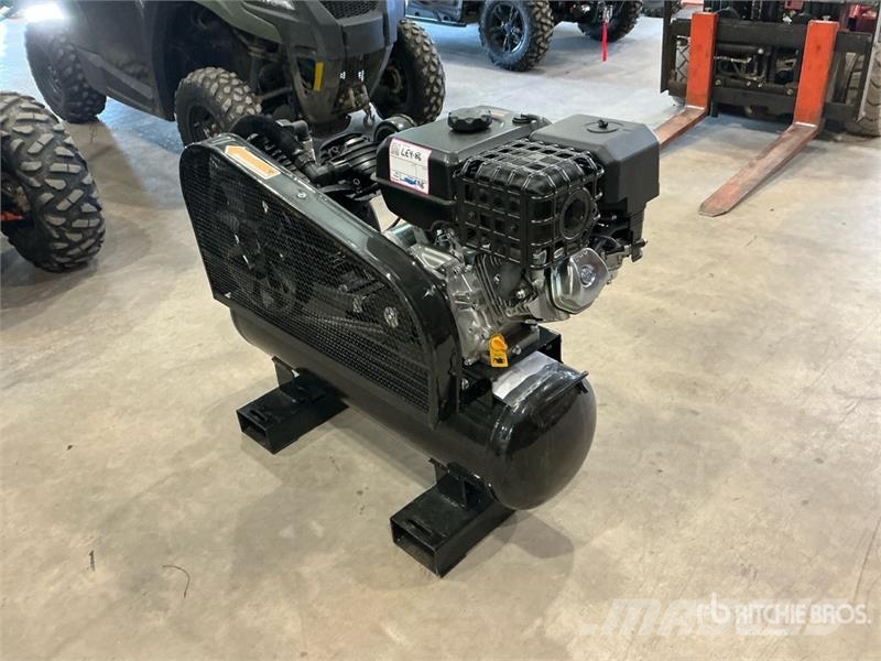 AGT AC Skid-Mounted 40 gal Air Compressor (Unused) Compressors