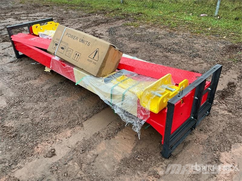 AGT ATK-B1000 2 Post 10000 lb Vehicle Lift (Unused) 建筑机械-其他