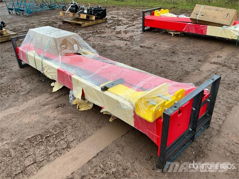 AGT ATK-B1000 2 Post 10000 lb Vehicle Lift (Unused) 建筑机械-其他