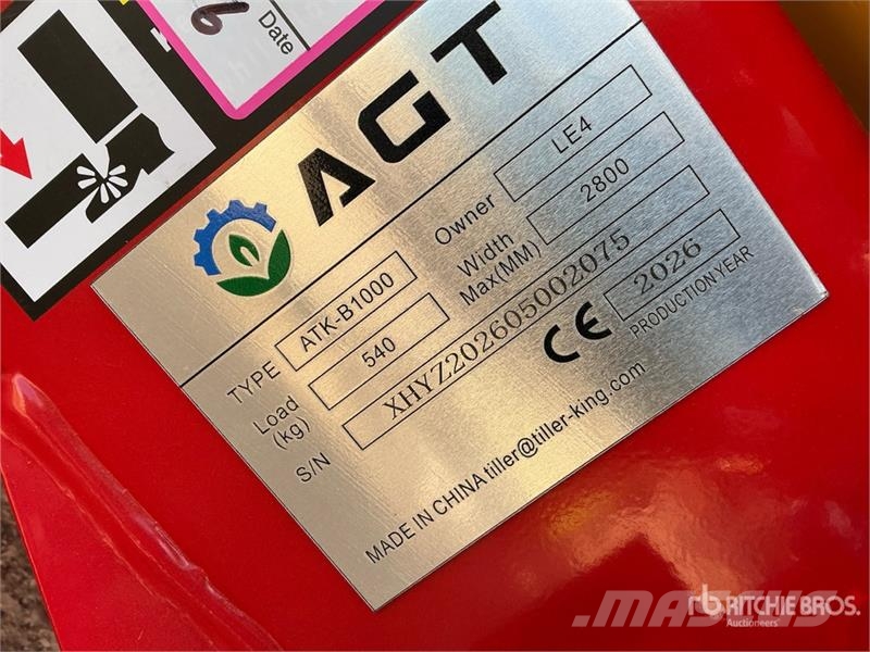 AGT ATK-B1000 2 Post 10000 lb Vehicle Lift (Unused) 建筑机械-其他