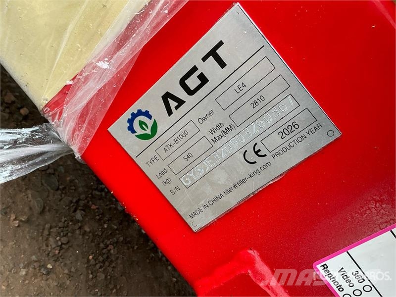 AGT ATK-B1000 2 Post 10000 lb Vehicle Lift (Unused) 建筑机械-其他
