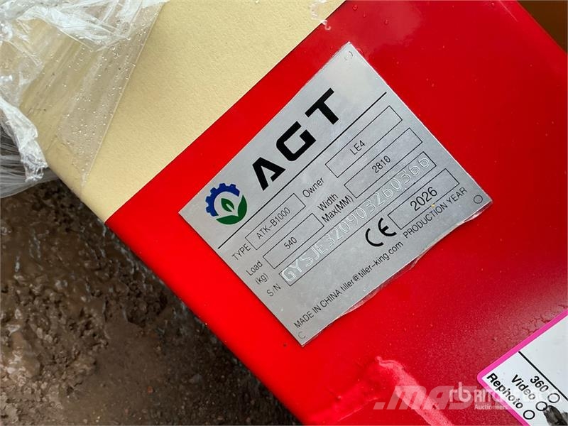 AGT ATK-B1000 2 Post 10000 lb Vehicle Lift (Unused) 建筑机械-其他