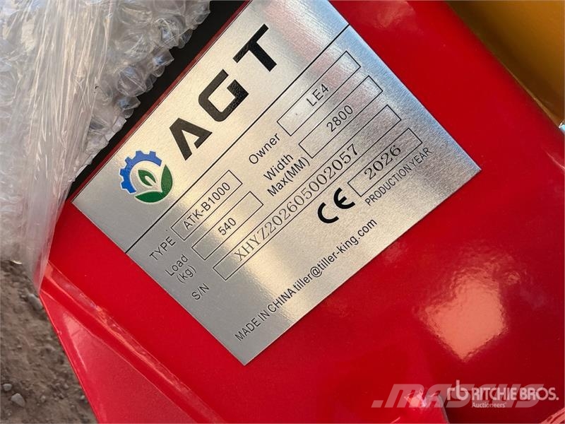 AGT ATK-B1000 2 Post 10000 lb Vehicle Lift (Unused) 建筑机械-其他