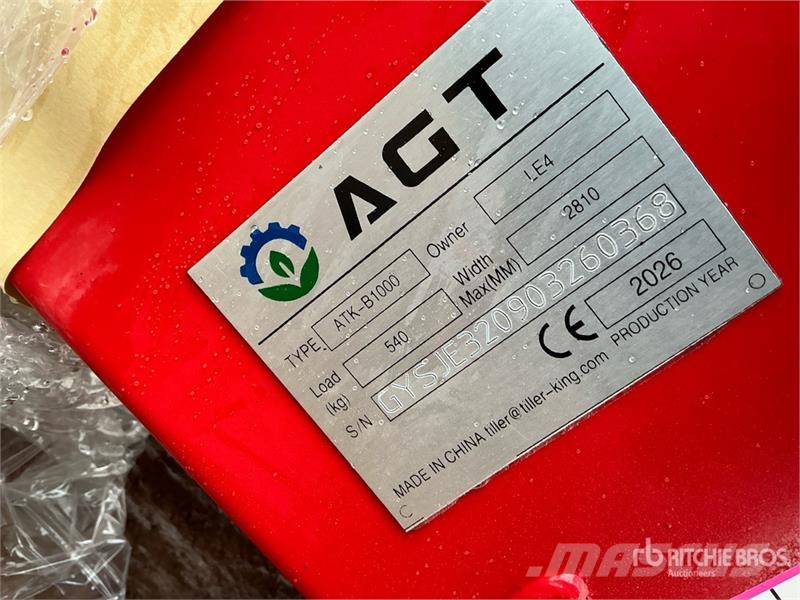 AGT ATK-B1000 2 Post 10000 lb Vehicle Lift (Unused) 建筑机械-其他