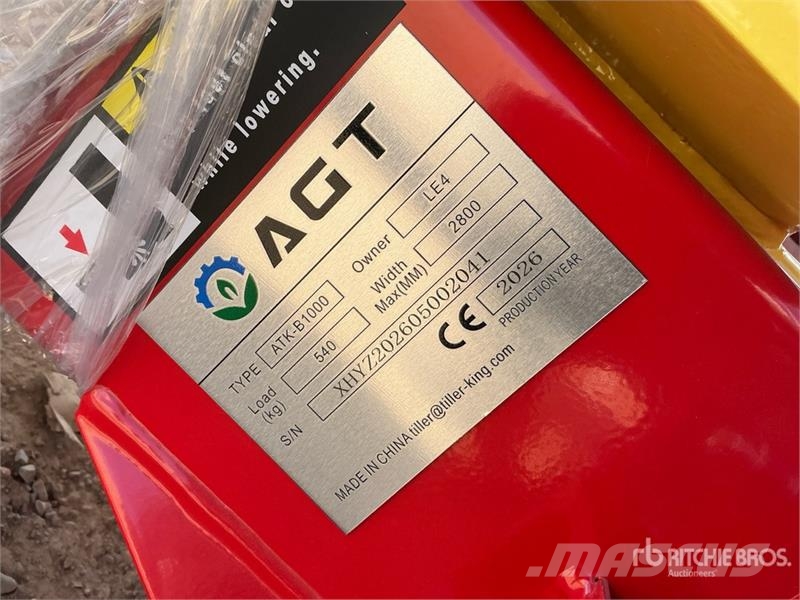 AGT ATK-B1000 2 Post 10000 lb Vehicle Lift (Unused) 建筑机械-其他