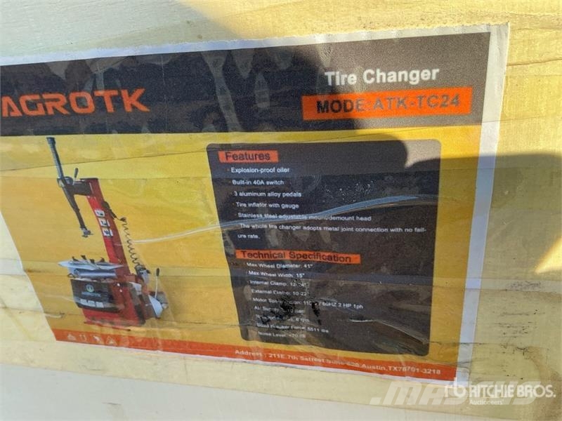 AGT ATK-TC24 Tire Changer (Unused) 建筑机械-其他