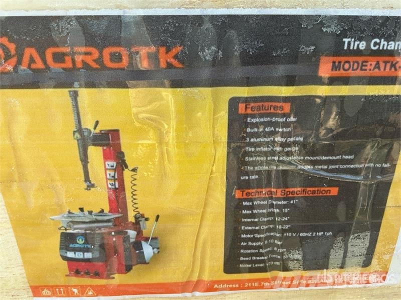 AGT ATK-TC24 Tire Changer (Unused) 建筑机械-其他