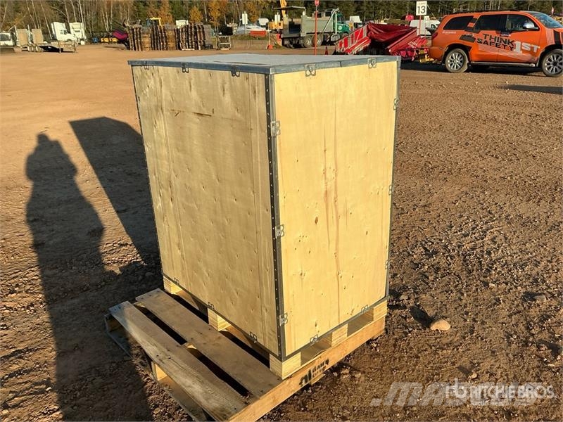 AGT ATK-WB24A Wheel Balancer (Unused) Otros componentes