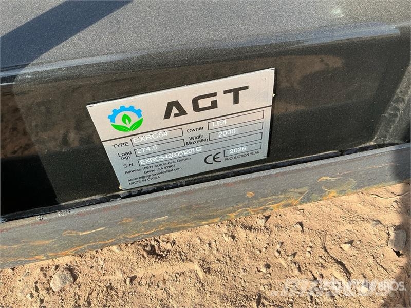 AGT EXRC54 54 in Excavator Brush Cutter - Fits Cat 308 Ostale komponente