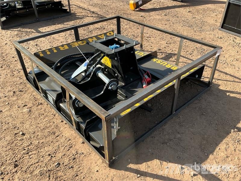 AGT EXRC54 54 in Excavator Brush Cutter - Fits Cat 308 Ostale komponente