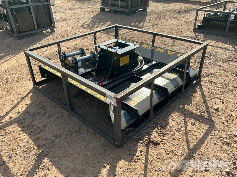 AGT EXRC54 54 in Excavator Brush Cutter - Fits Cat 308 Ostale komponente