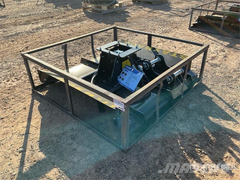 AGT EXRC54 54 in Excavator Brush Cutter - Fits Cat 308 Ostale komponente