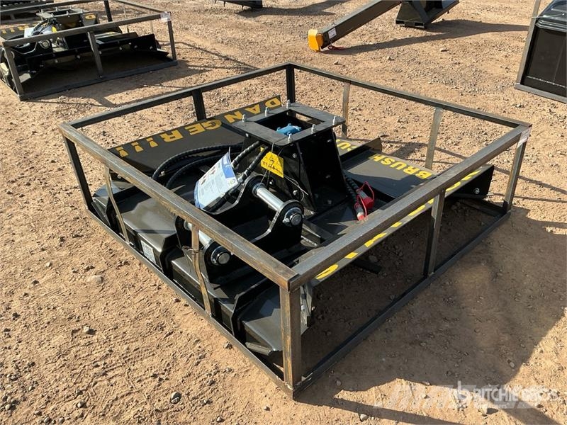 AGT EXRC54 54 in Excavator Brush Cutter - Fits Cat 308 Ostale komponente