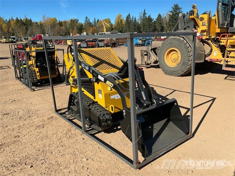AGT MX-MRT14 Mini Compact Track Loader (Unused) Skid steer loaders