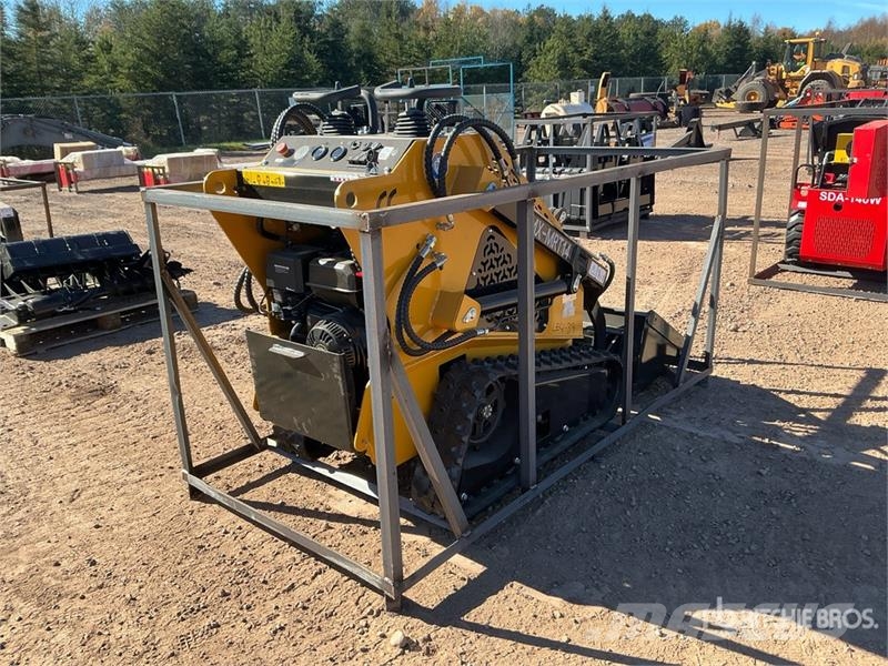AGT MX-MRT14 Mini Compact Track Loader (Unused) Skid steer loaders
