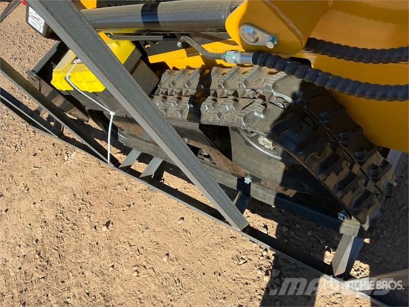 AGT MX-MRT14 Mini Compact Track Loader (Unused) Skid steer loaders