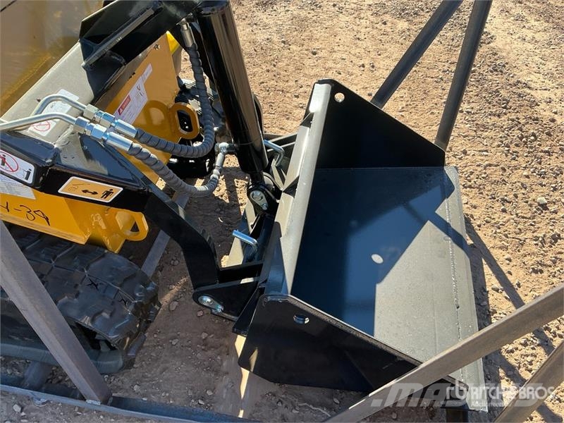 AGT MX-MRT14 Mini Compact Track Loader (Unused) Skid steer loaders