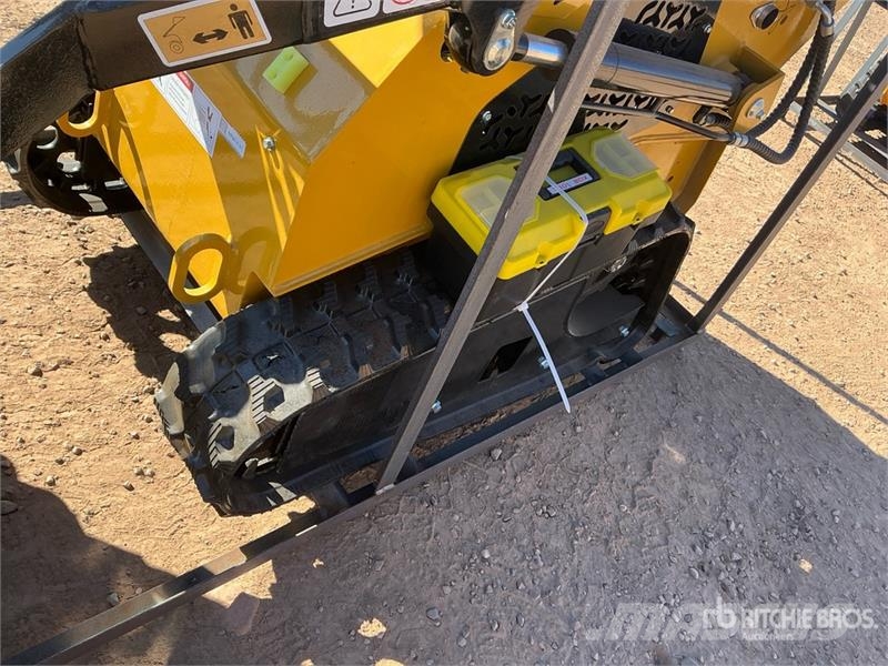 AGT MX-MRT14 Mini Compact Track Loader (Unused) Skid steer loaders