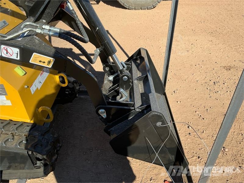 AGT MX-MRT14 Mini Compact Track Loader (Unused) Skid steer loaders