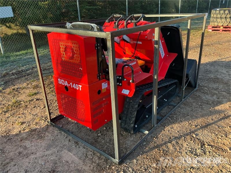 AGT SDA-140T Mini Compact Track Loader (Unused) Šmykom riadené nakladače