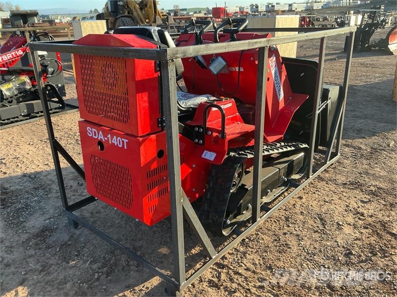 AGT SDA-140T Mini Compact Track Loader (Unused) Šmykom riadené nakladače
