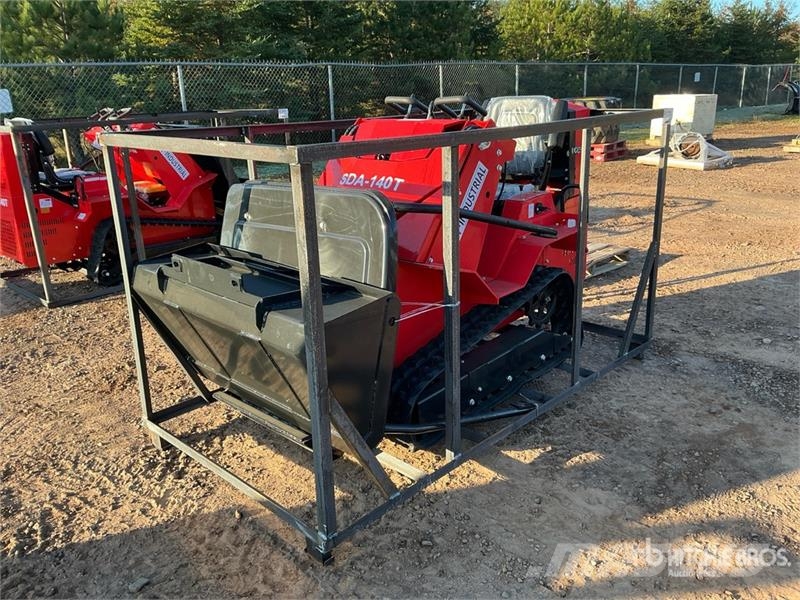 AGT SDA-140T Mini Compact Track Loader (Unused) Šmykom riadené nakladače