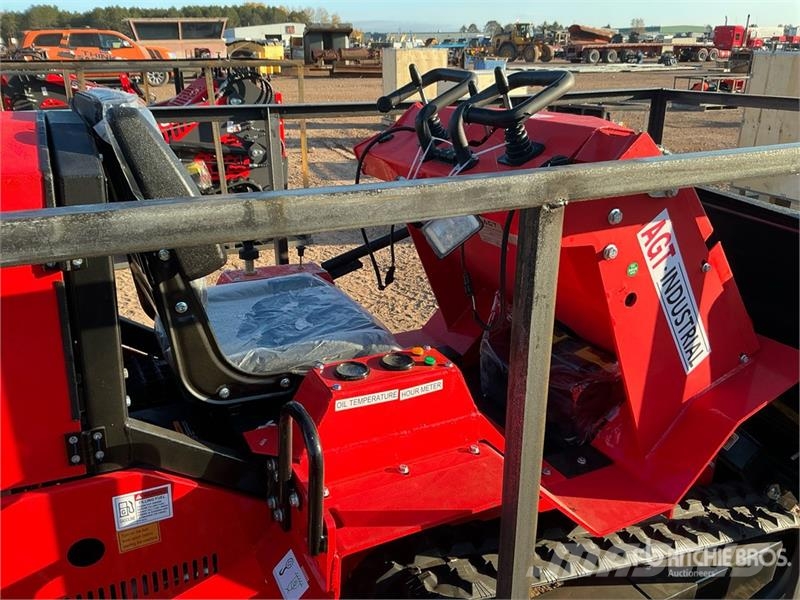 AGT SDA-140T Mini Compact Track Loader (Unused) Šmykom riadené nakladače
