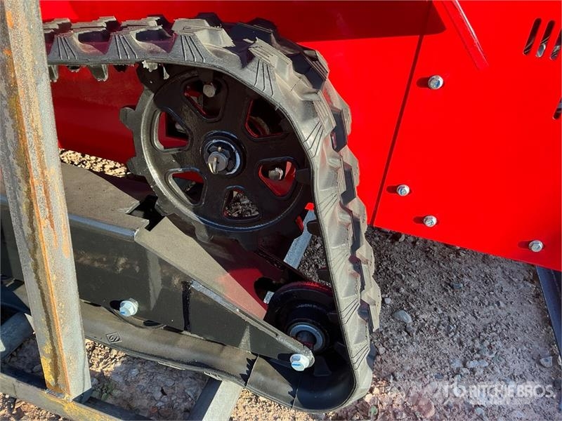 AGT SDA-140T Mini Compact Track Loader (Unused) Šmykom riadené nakladače