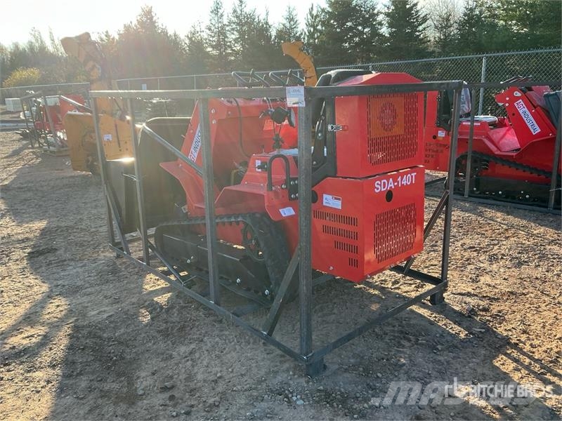 AGT SDA-140T Mini Compact Track Loader (Unused) Šmykom riadené nakladače