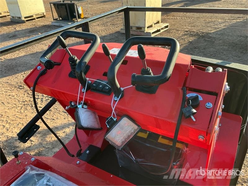 AGT SDA-140T Mini Compact Track Loader (Unused) Šmykom riadené nakladače