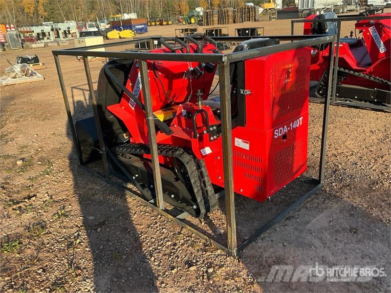 AGT SDA-140T Mini Compact Track Loader (Unused) Šmykom riadené nakladače