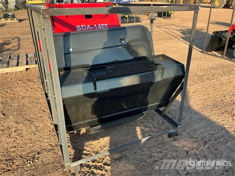 AGT SDA-140T Mini Compact Track Loader (Unused) Šmykom riadené nakladače