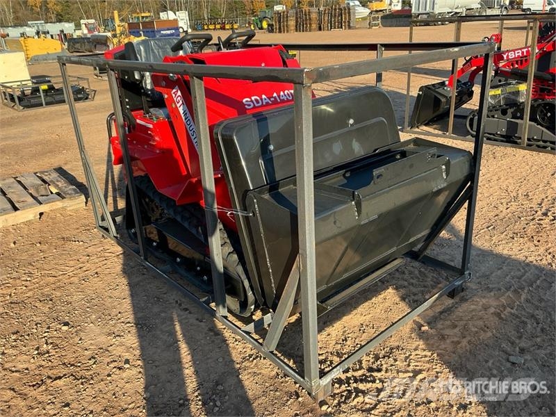 AGT SDA-140T Mini Compact Track Loader (Unused) Šmykom riadené nakladače