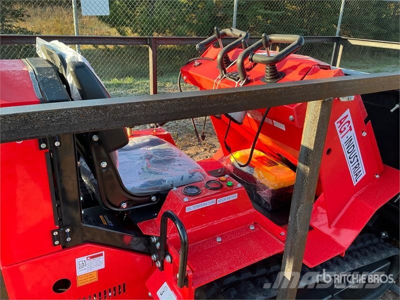 AGT SDA-140T Mini Compact Track Loader (Unused) Šmykom riadené nakladače