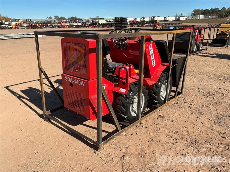 AGT SDA-140W Mini Wheel Loader (Unused) Wielladers