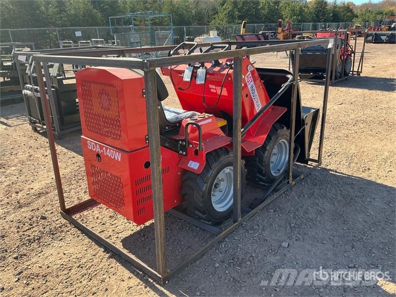 AGT SDA-140W Mini Wheel Loader (Unused) Wielladers