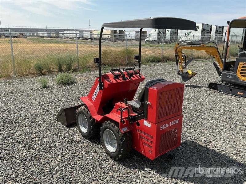 AGT SDA-140W Mini Wheel Loader (Unused) Hjullastere