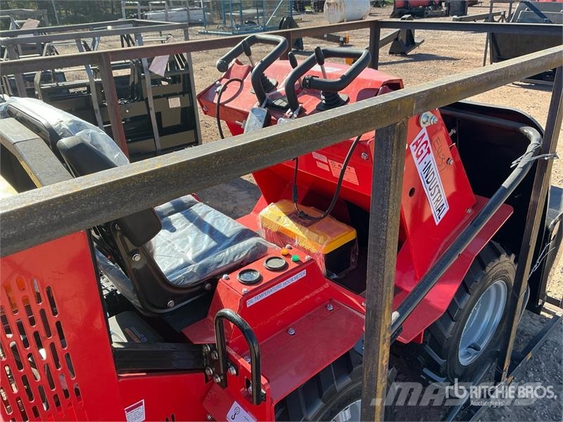AGT SDA-140W Mini Wheel Loader (Unused) Wielladers