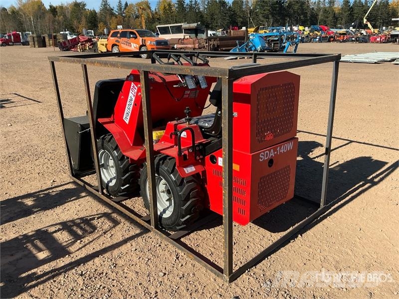 AGT SDA-140W Mini Wheel Loader (Unused) Wielladers