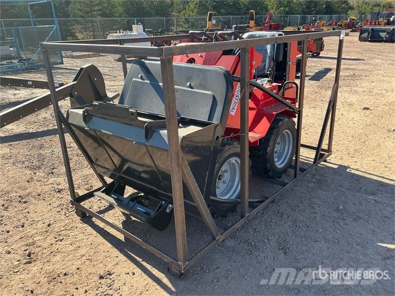 AGT SDA-140W Mini Wheel Loader (Unused) Wielladers