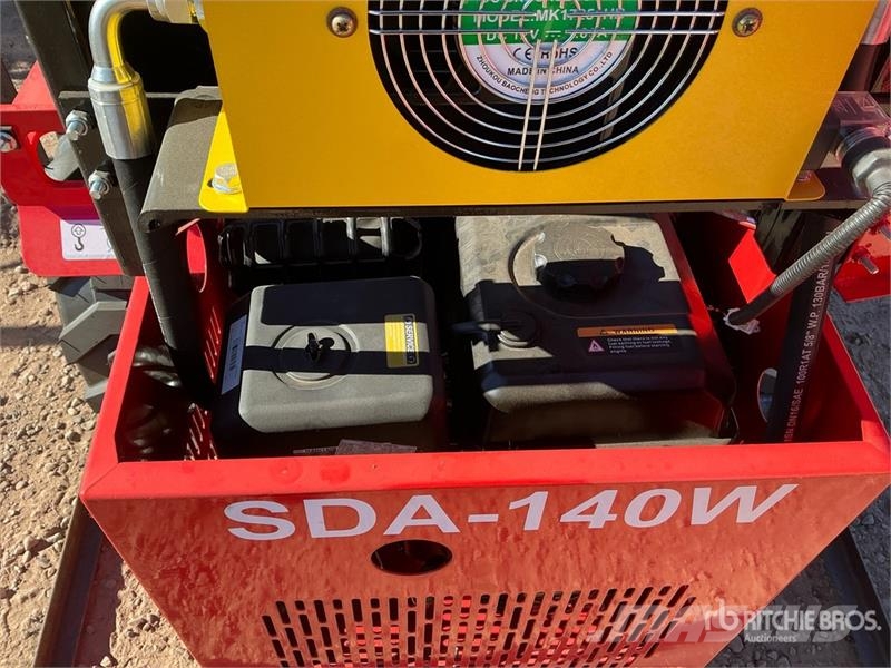 AGT SDA-140W Mini Wheel Loader (Unused) Wielladers