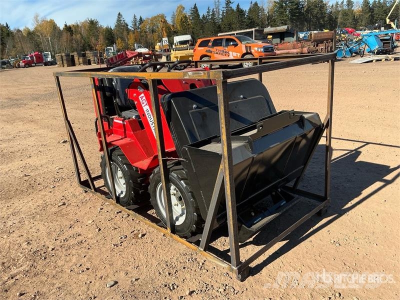 AGT SDA-140W Mini Wheel Loader (Unused) Wielladers